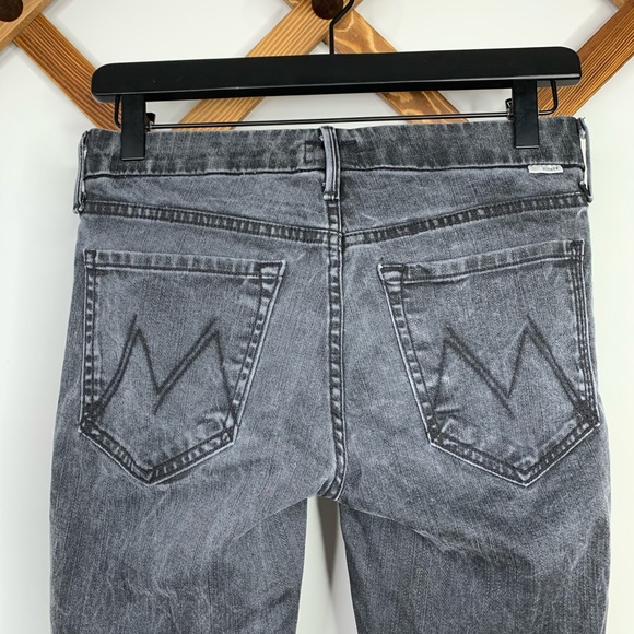 MOTHER looker washed black jeans✨sz26 - Picture 4 of 8